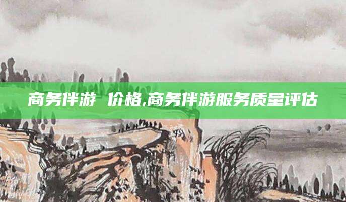 自贡商务伴游 价格,商务伴游服务质量评估